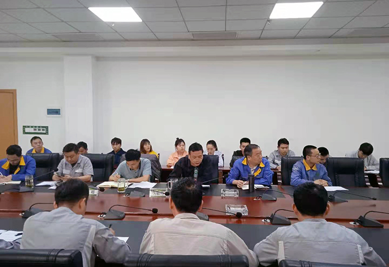 集團(tuán)公司黨委委員仇雅鳴作專題教育宣講1.jpg